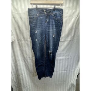 Wallflower womans‎ jeans distressed Size 3